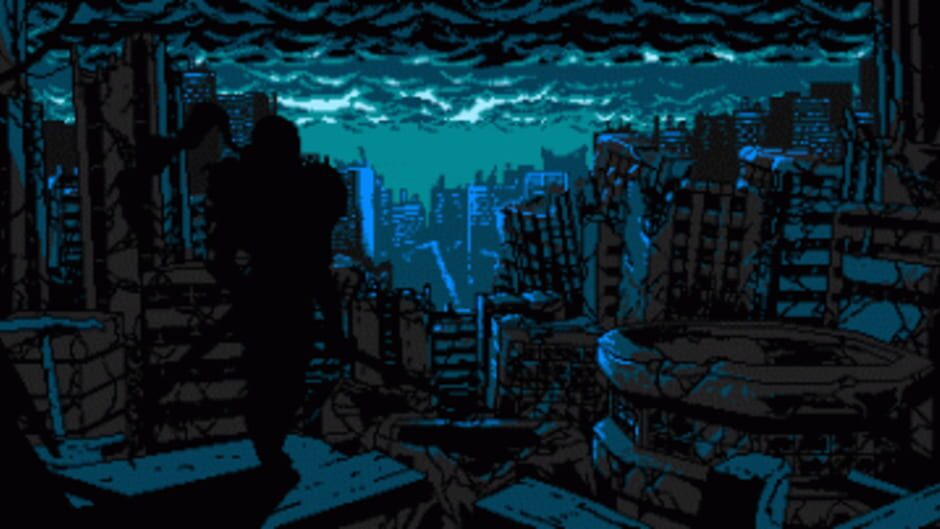 Cyber Shadow Screenshot