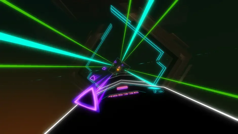 Screenshot 1 from Audio Trip