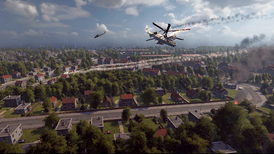 Screenshot Systemic War