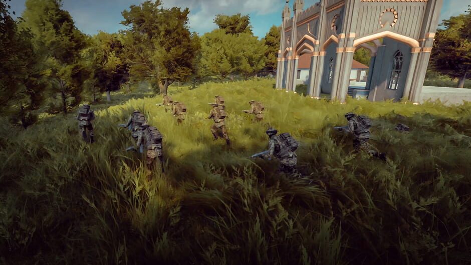 Screenshot Systemic War