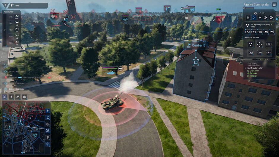 Screenshot Systemic War