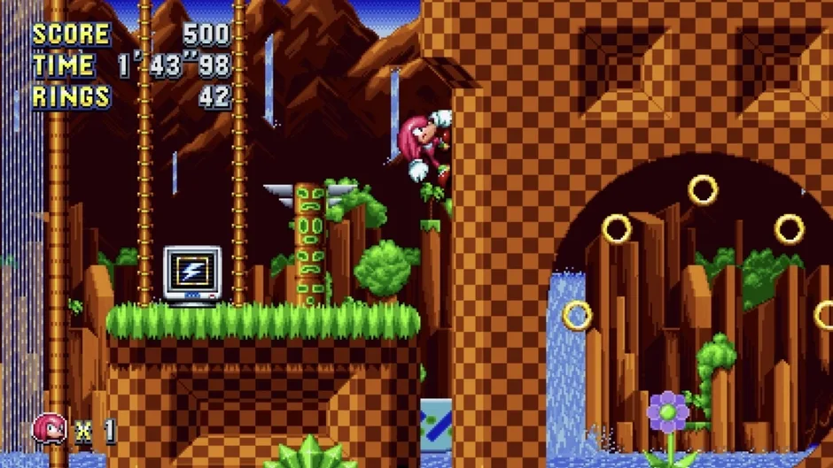 Sonic Mania, captura de tela 2