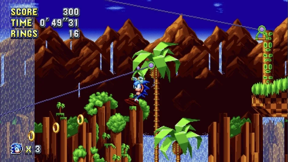 Sonic Mania, captura de tela 3