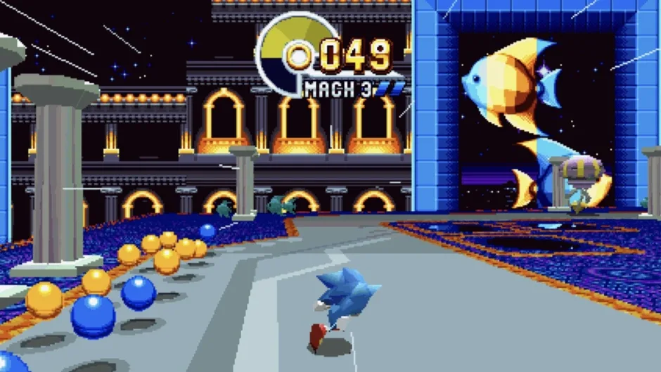 Sonic Mania, captura de tela 5