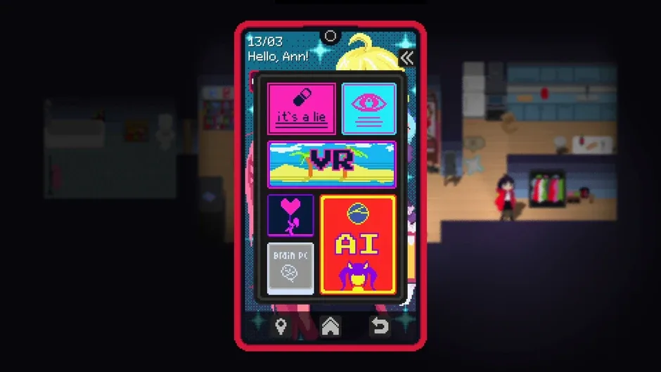 Void of Lilly — кадр из игры
