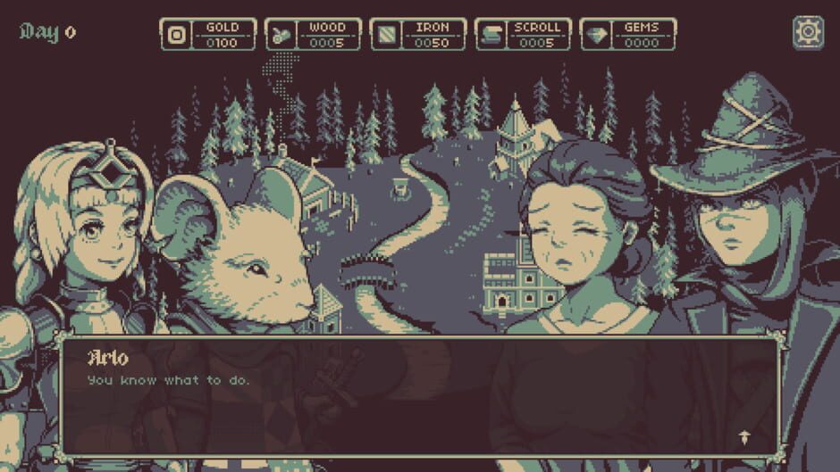 Princess Covenant screenshot