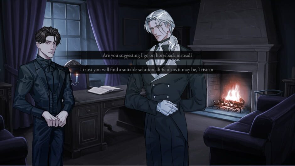 สกรีนช็อตจาก The Winter Wedding (รูปที่ 10)