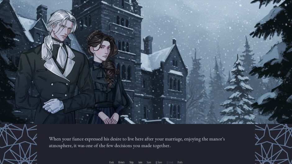 สกรีนช็อตจาก The Winter Wedding (รูปที่ 11)