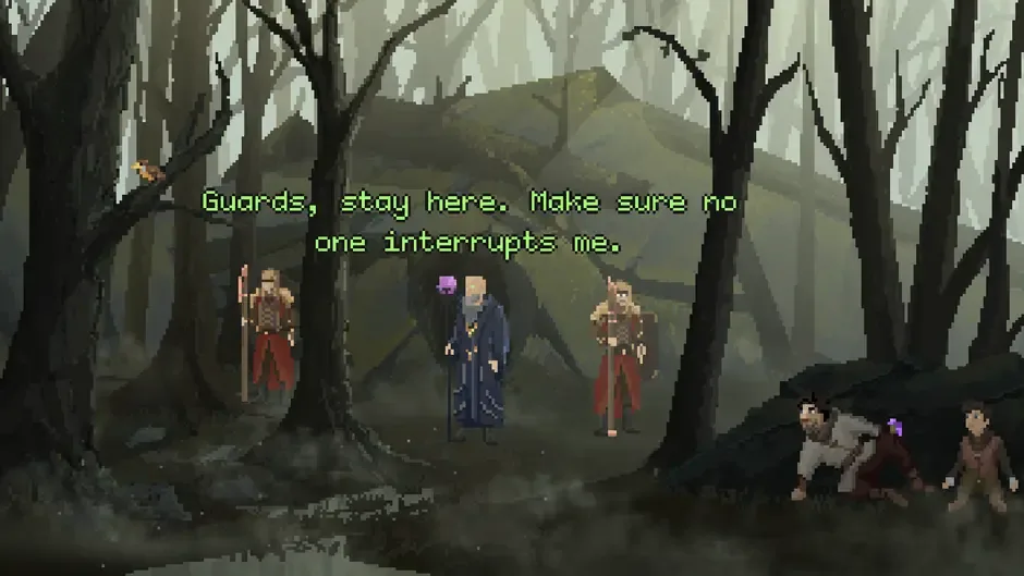 Кадър от Two Realms: Whispers from the Rift