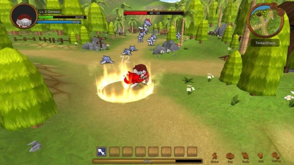 สกรีนช็อตจาก Oath of Genesis (รูปที่ 4)