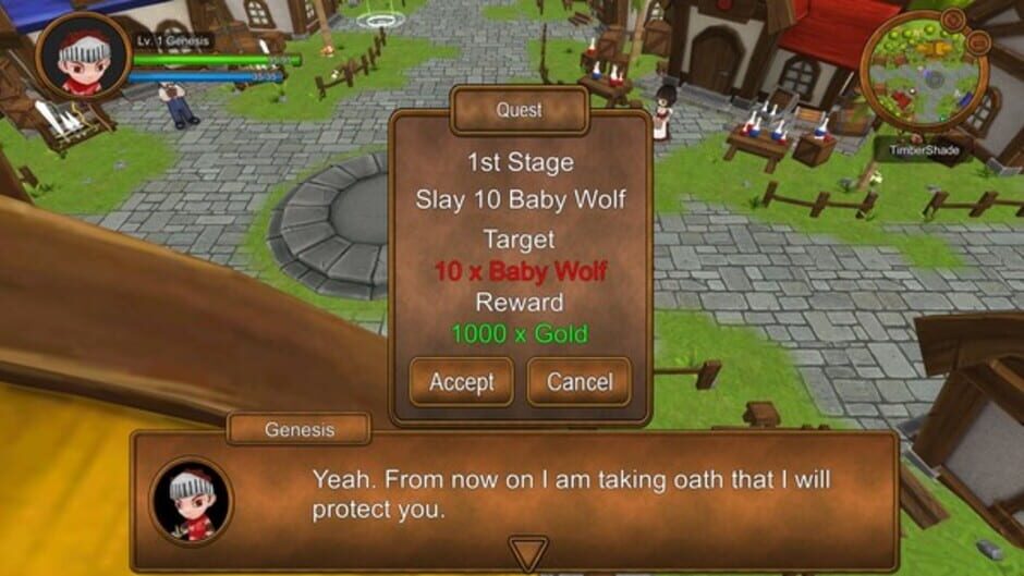 สกรีนช็อตจาก Oath of Genesis (รูปที่ 2)