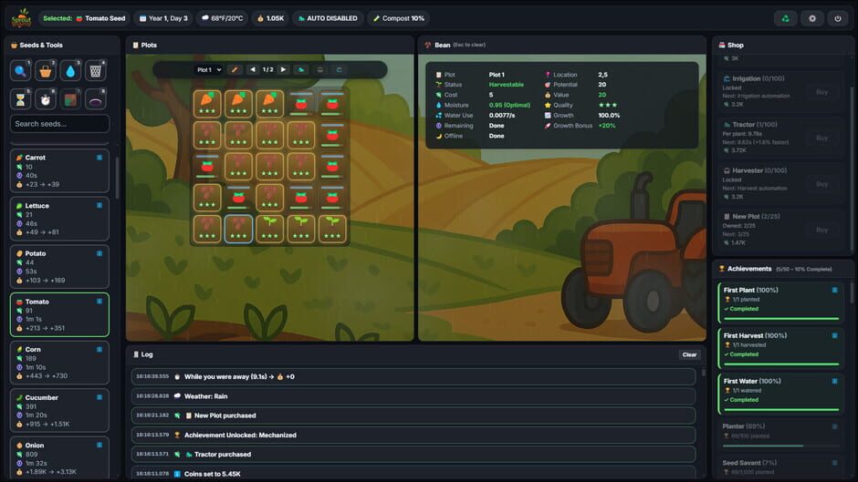 SproutBound screenshot