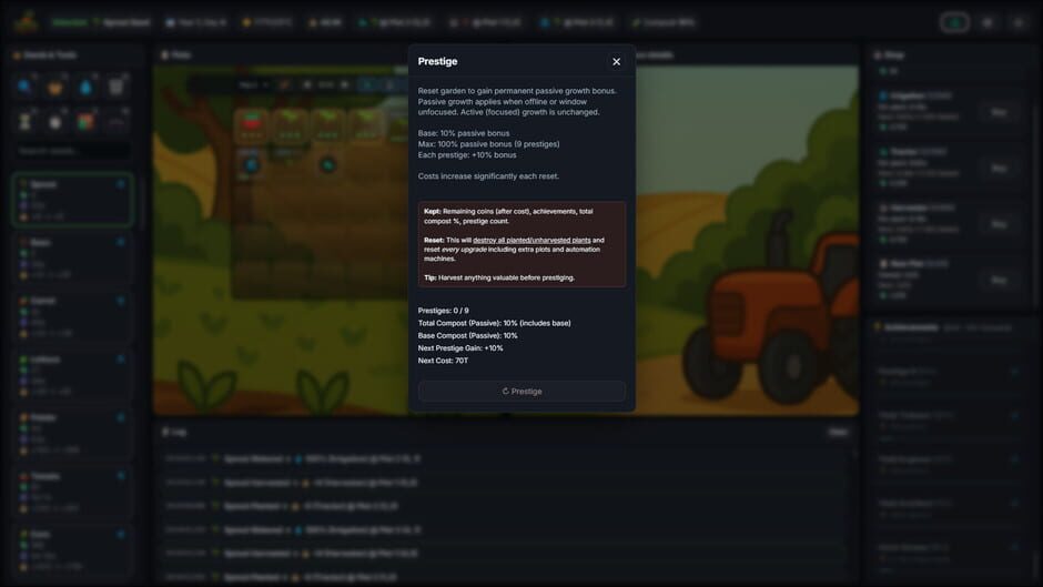 SproutBound screenshot