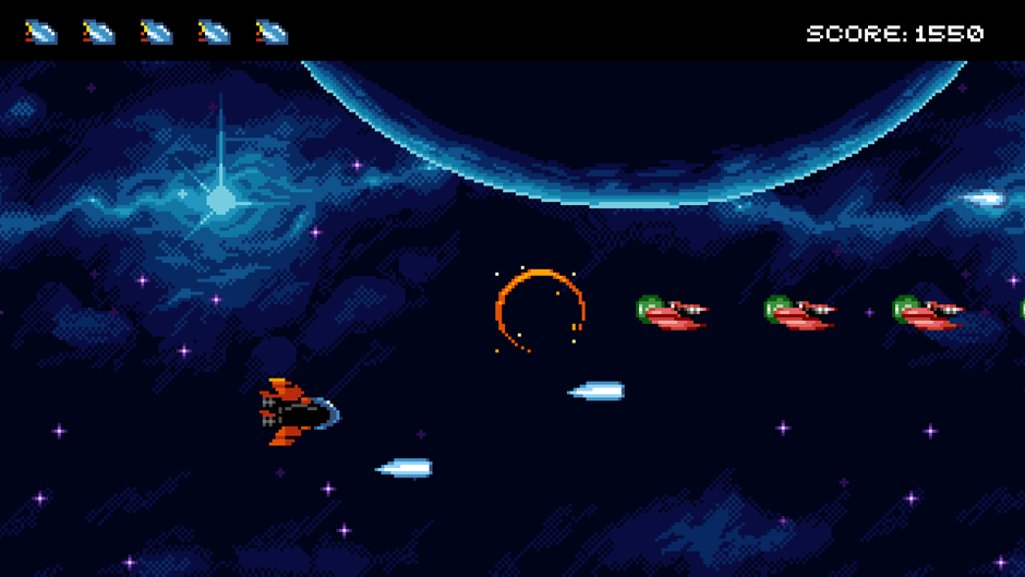 Pixicharm: Blaster Orbit Screenshot