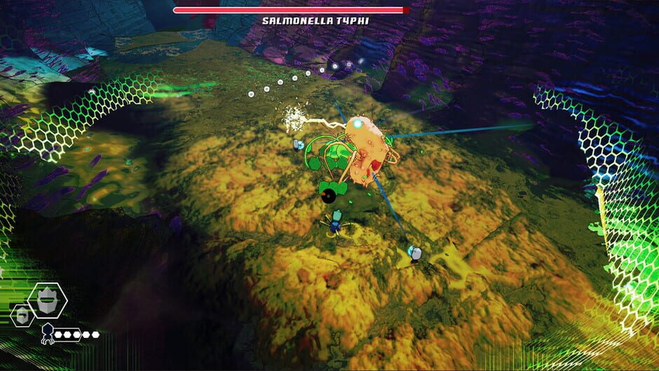 VirusRush + Hazard of the Ages Screenshot