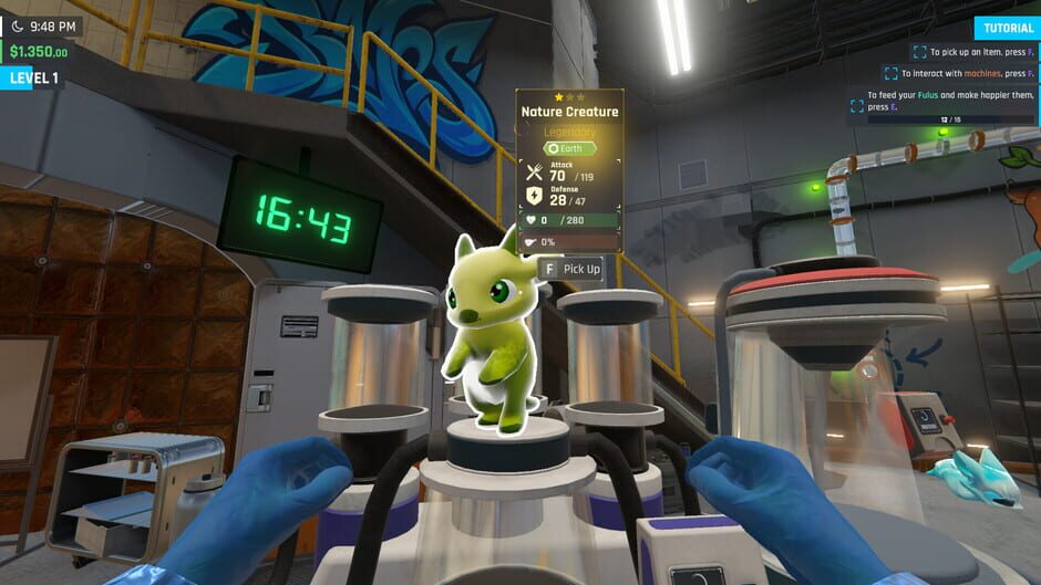 Monster Lab Simulator Screenshot