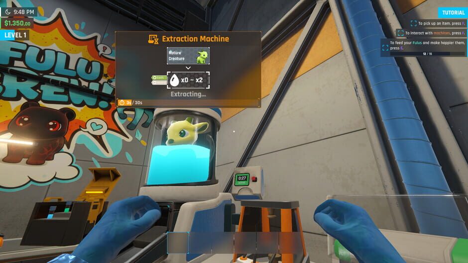 Monster Lab Simulator Screenshot