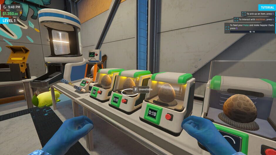 Monster Lab Simulator Screenshot