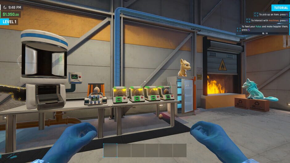 Monster Lab Simulator Screenshot