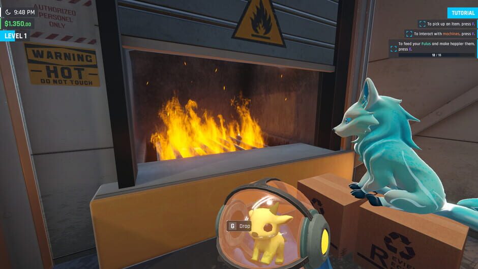 Monster Lab Simulator Screenshot