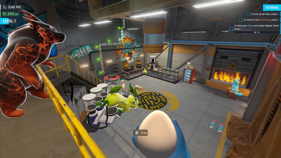 Monster Lab Simulator Screenshot