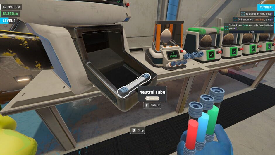 Monster Lab Simulator Screenshot