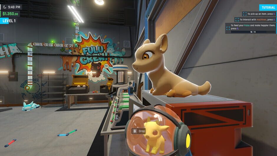 Monster Lab Simulator Screenshot