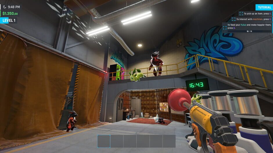 Monster Lab Simulator Screenshot