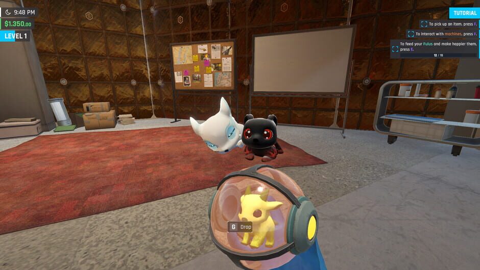Monster Lab Simulator Screenshot