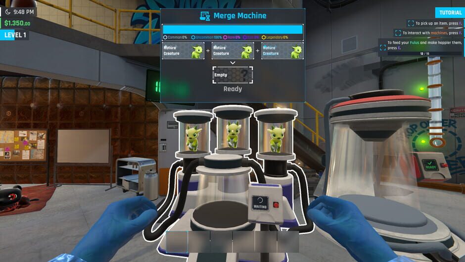 Monster Lab Simulator Screenshot