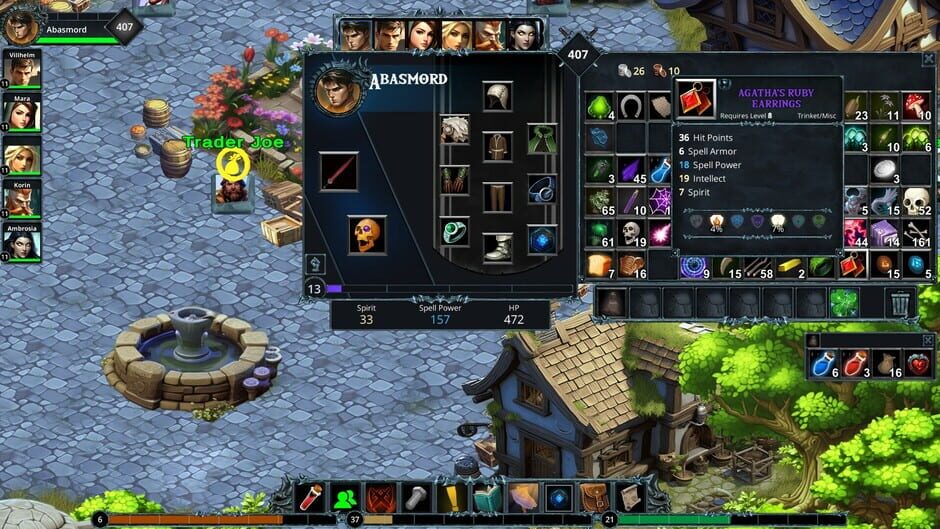 Hero Quest: God of Chaos Screenshot