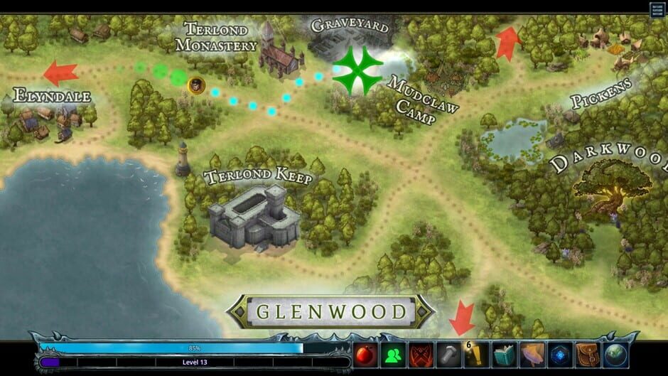 Hero Quest: God of Chaos Screenshot