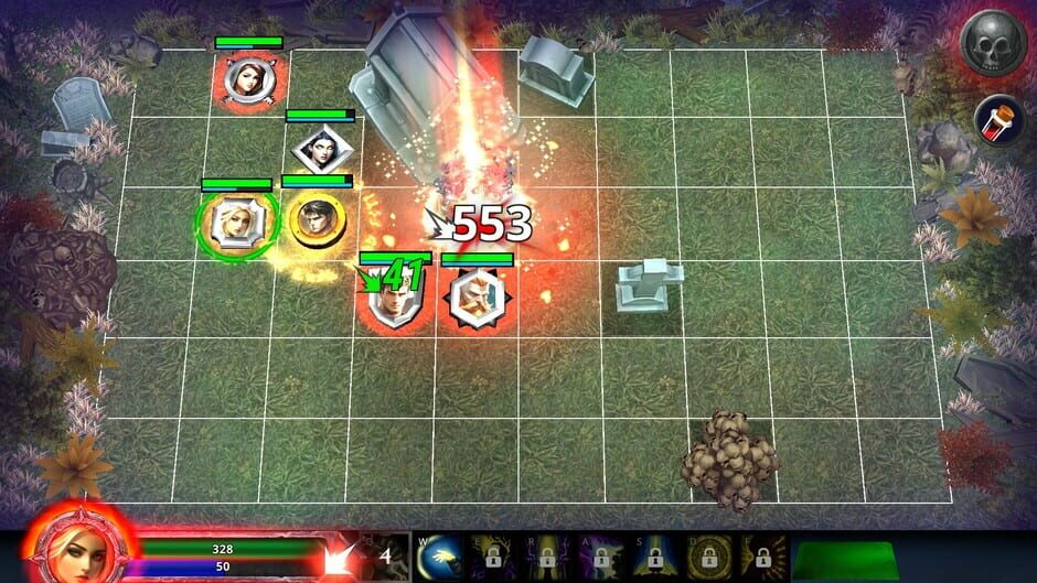 Hero Quest: God of Chaos Screenshot