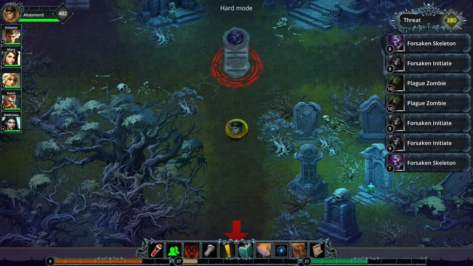 Hero Quest: God of Chaos Screenshot