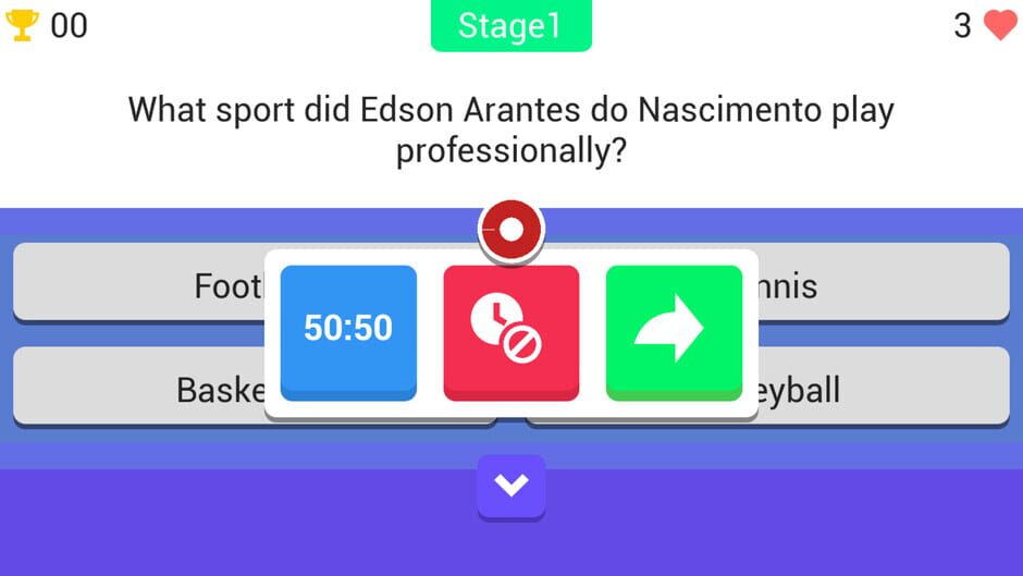 Super Ultimatum Quiz Screenshot