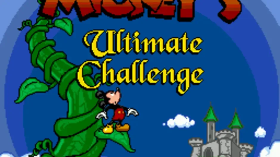 Skärmbild 1 från Mickey's Ultimate Challenge