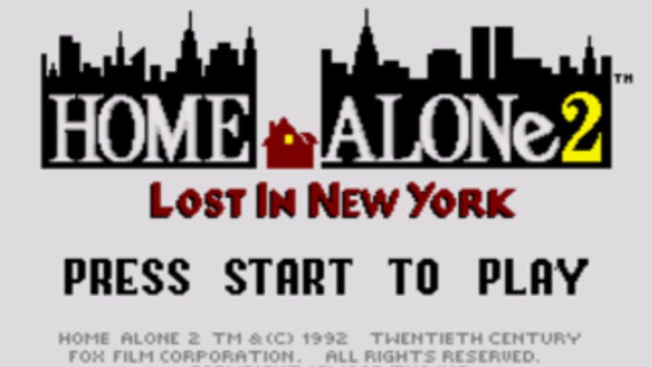 Home Alone 2: Lost in New York screenshot