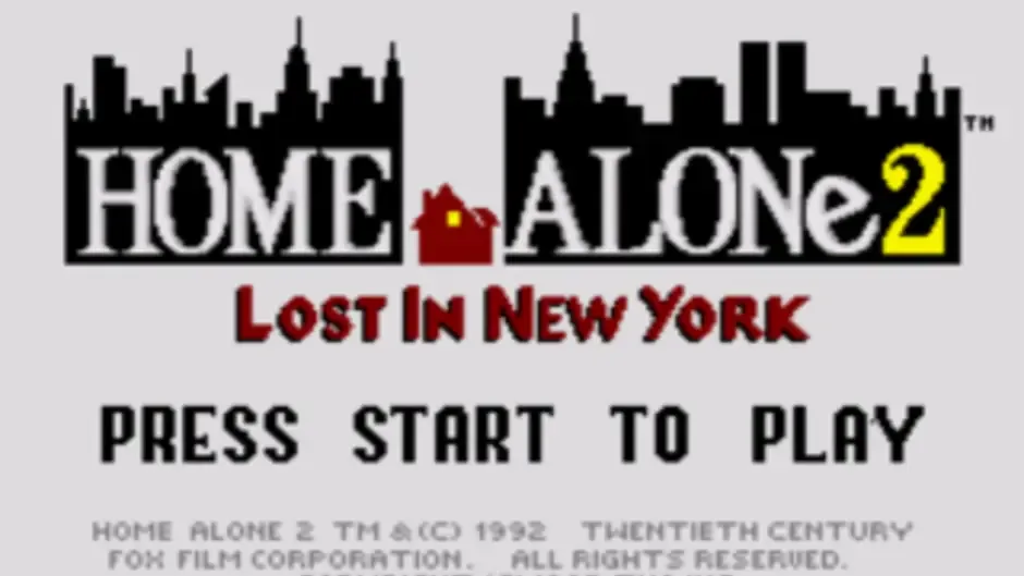Home Alone 2: Lost in New York screenshot 1