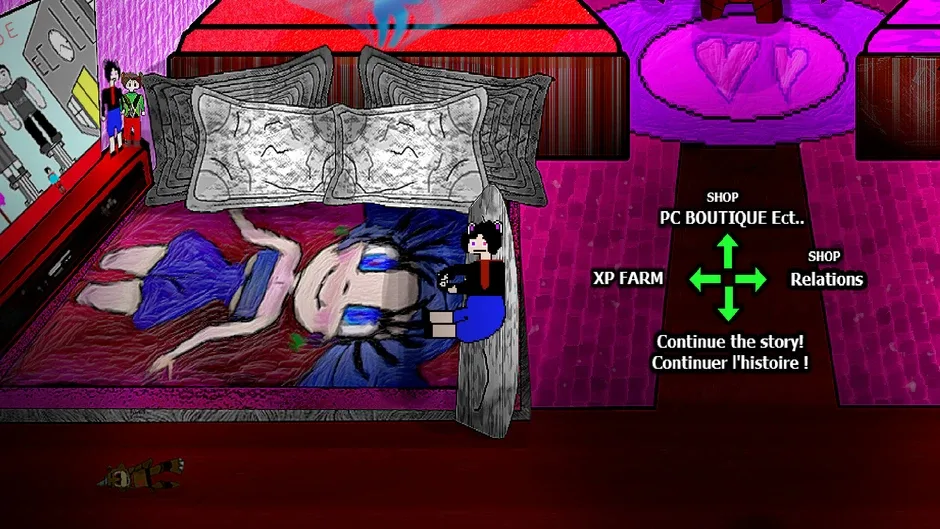 Кадър от Résop Paz Yandere True