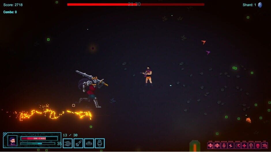 Vengeance screenshot