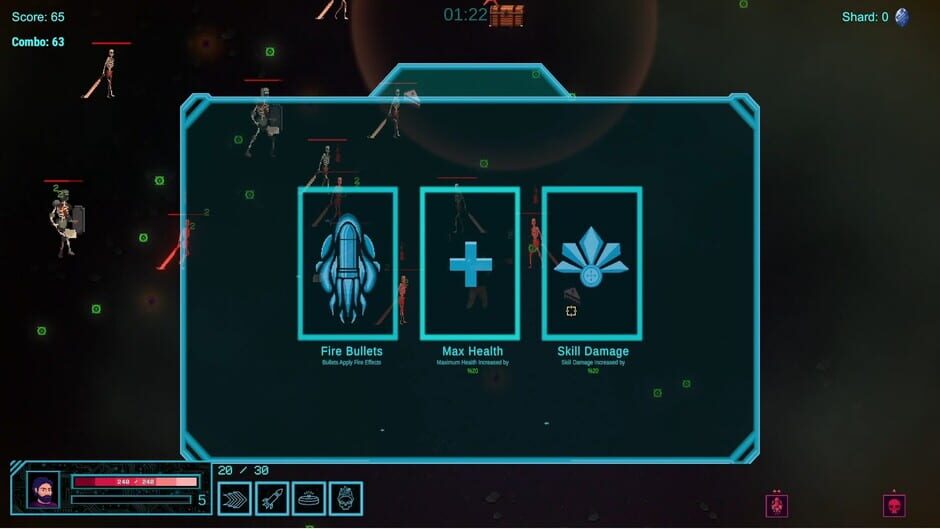 Vengeance screenshot