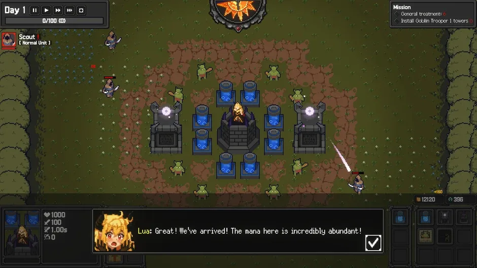 Кадър от Mawang: Dark Lord Defense