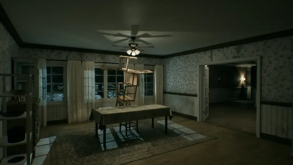 I Found Myself in a Strange House and I'm Scared