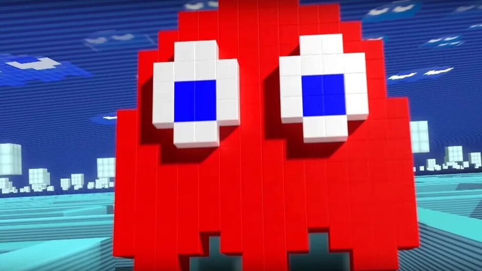 Pac-Man 256 Screenshot