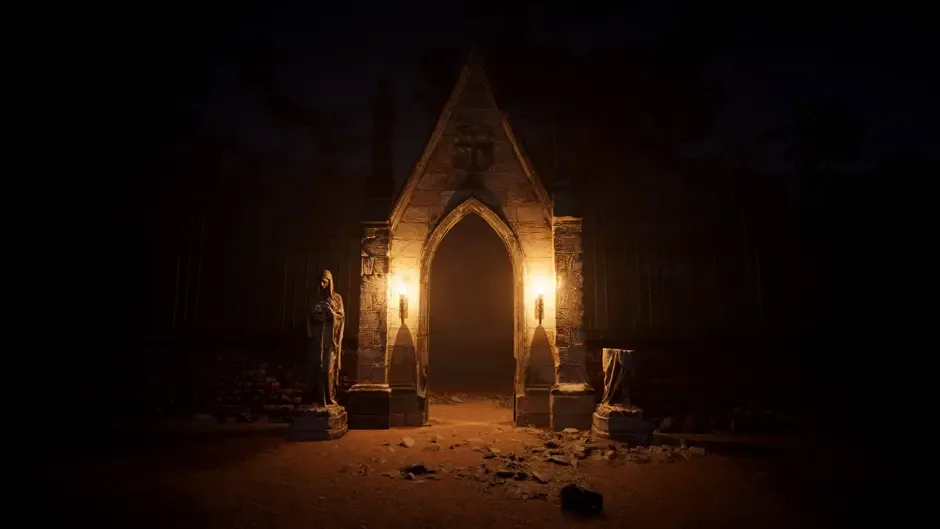 Кадър от Cursed Dungeon Raider