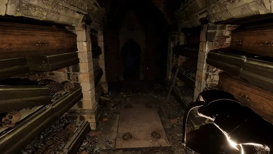 Кадър от Cursed Dungeon Raider