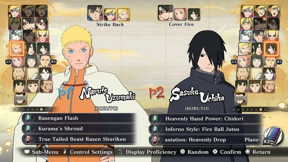 Naruto x Boruto: Ultimate Ninja Storm Connections Screenshot