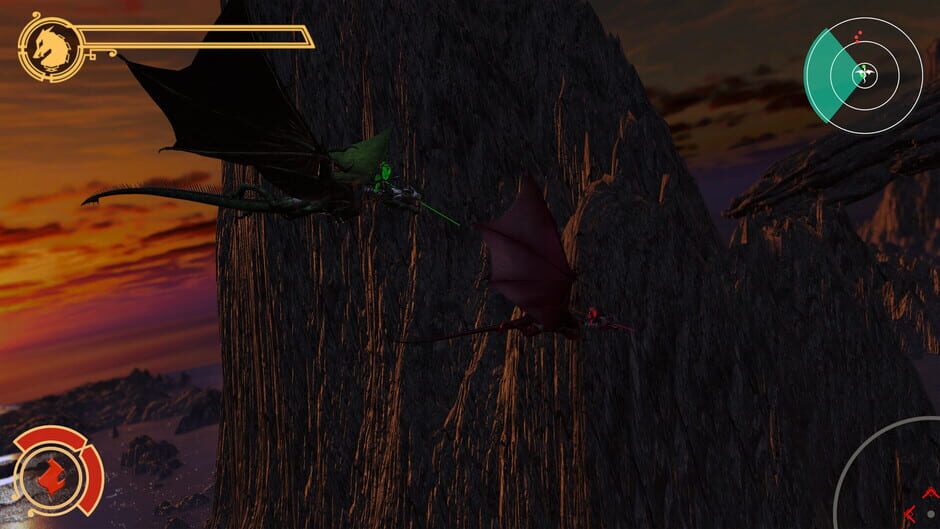 Through Blood and Dragons: Dragon Wars Screenshot