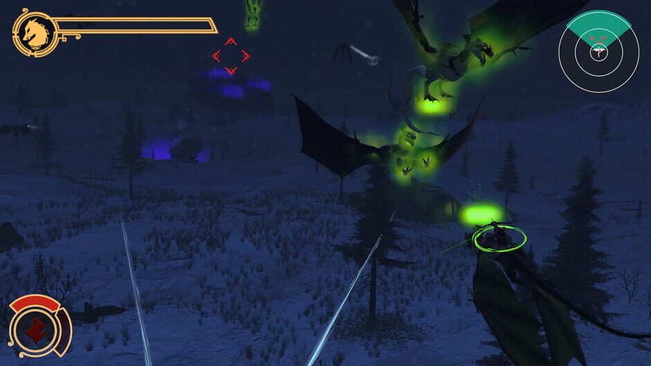 Through Blood and Dragons: Dragon Wars Screenshot