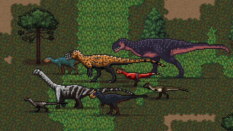 Dino Hazard: Chronos Blackout Screenshot